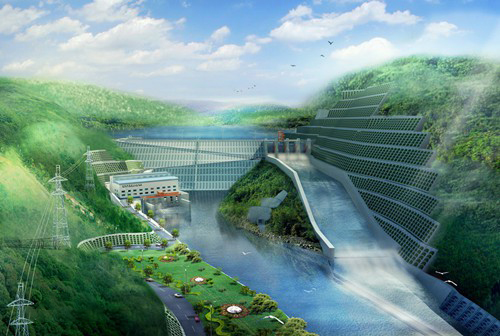 桃山老挝南塔河1号水电站项目
